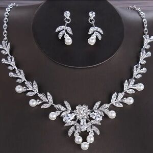 Elegant Bridal Jewelry Set 3-Piece